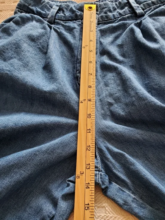 Old Navy Extra High-Rise Wide Leg Jeans Adjustable Waist SZ 8 - Picture 10 of 13